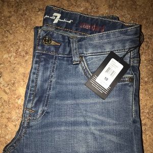 Boys “7 For All Mankind” jeans — NWT
